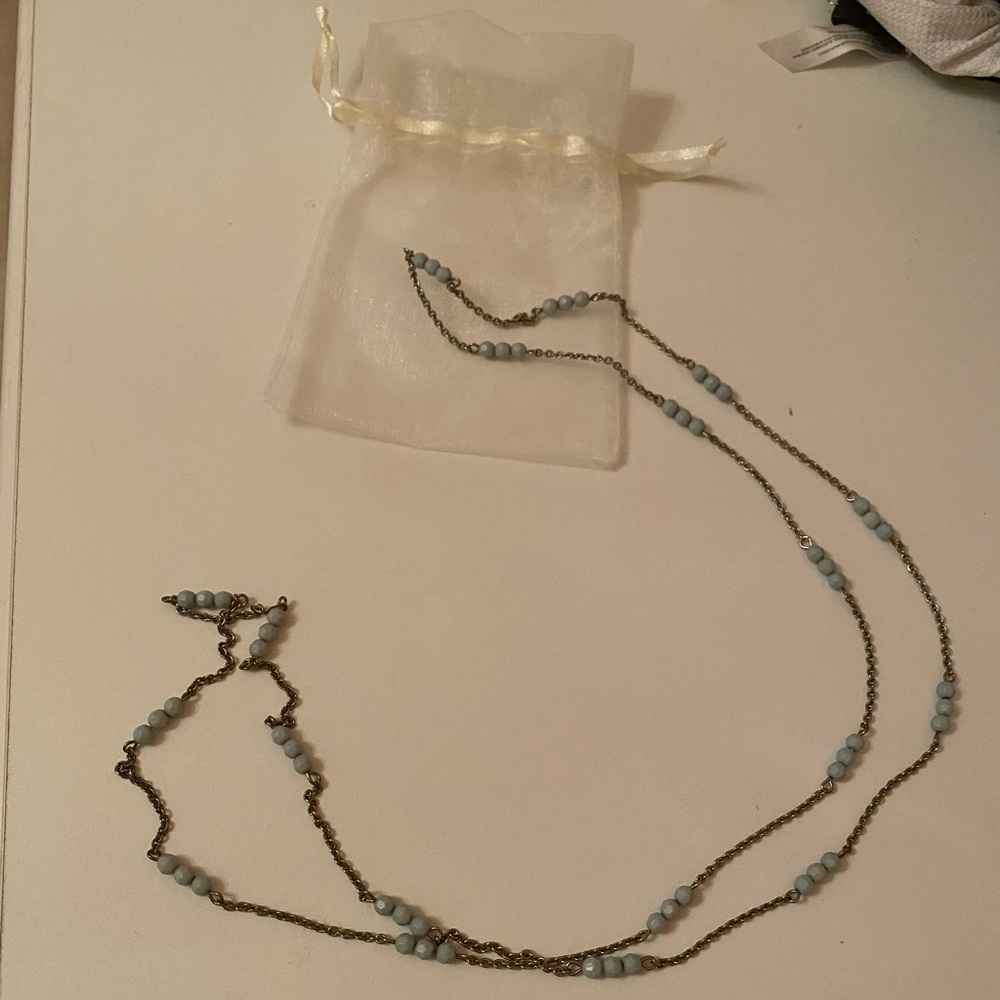 Long beaded necklace - Picture 1 of 3